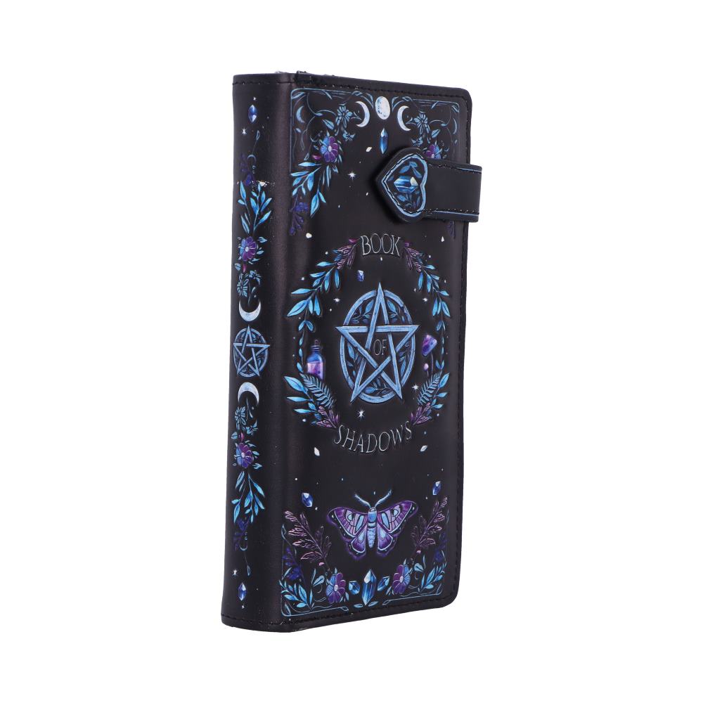 Book Of Shadows Embossed Purse 18.5cm