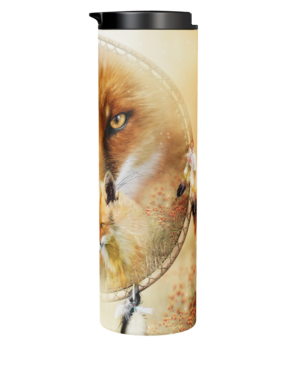 Fox Shield Dreamcatcher Tumbler