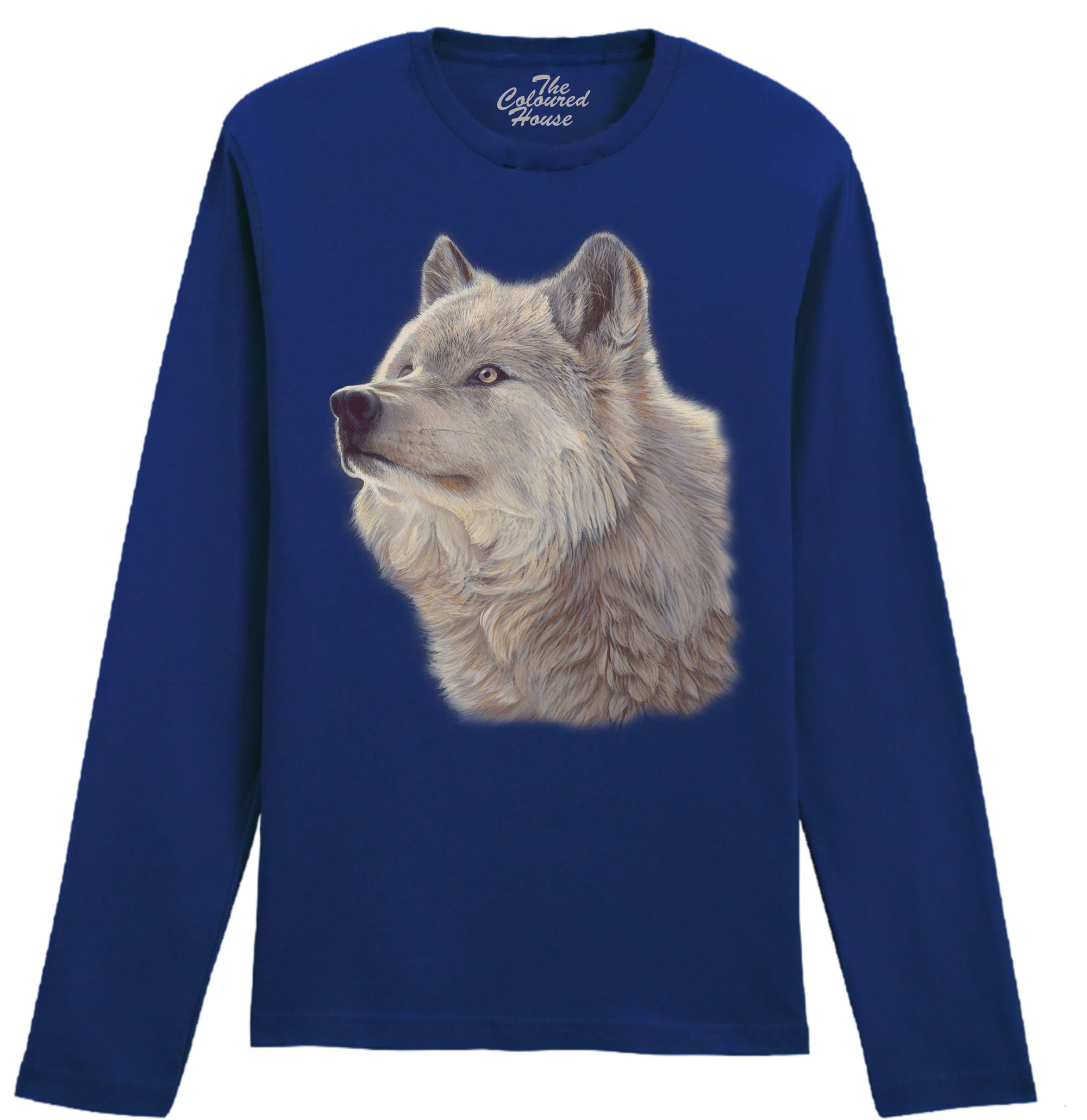Somethings Up - Wolf Longsleeve
