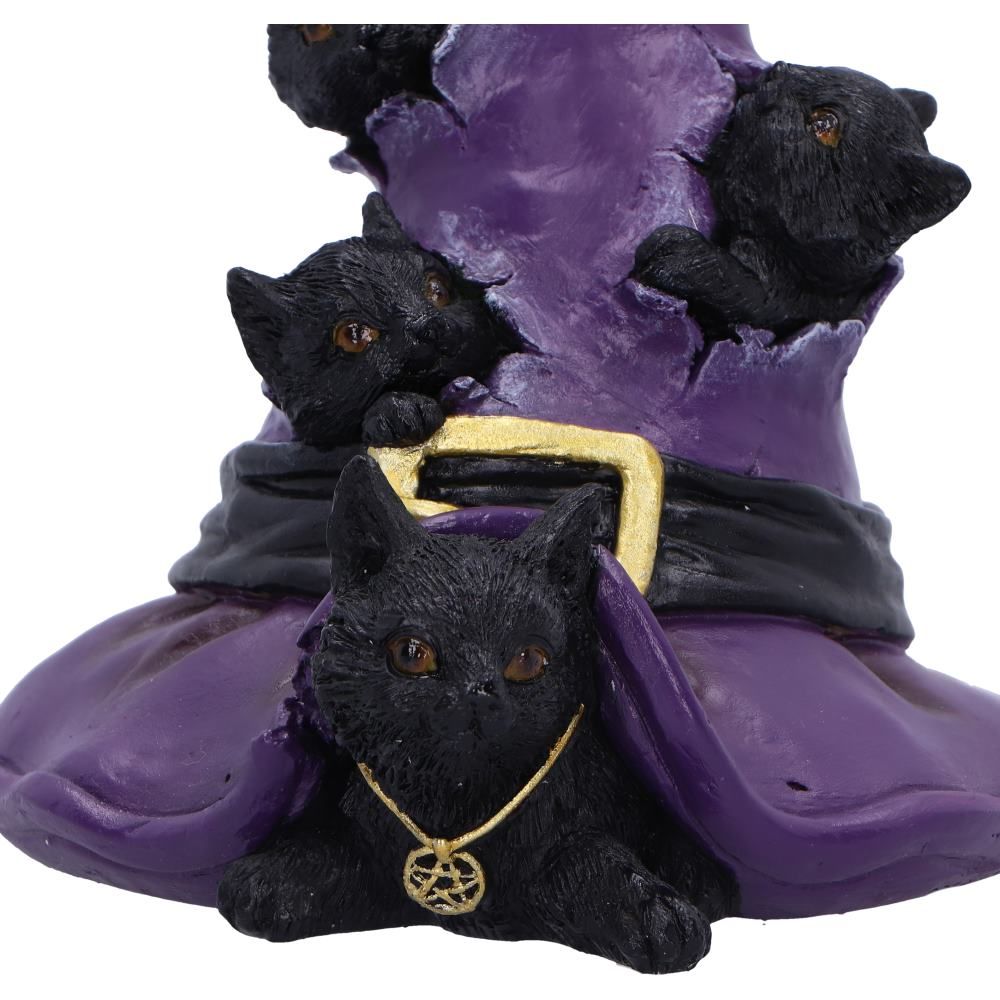 Magical Mischief 14cm - 5 Black Cats