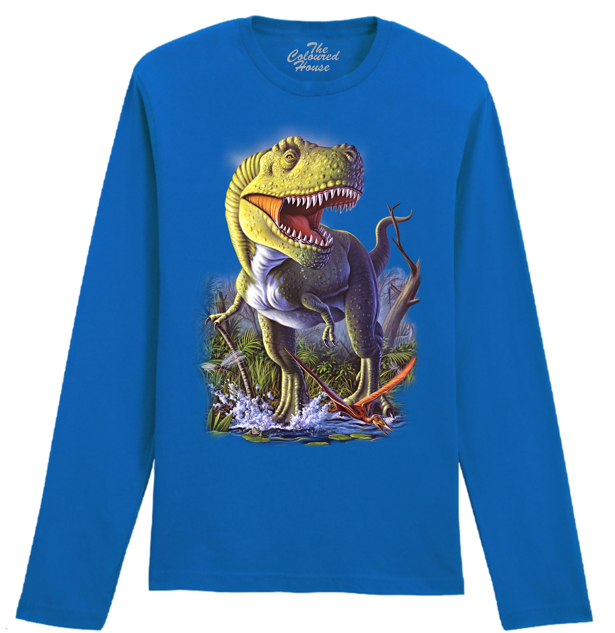 Green Rex Longsleeve