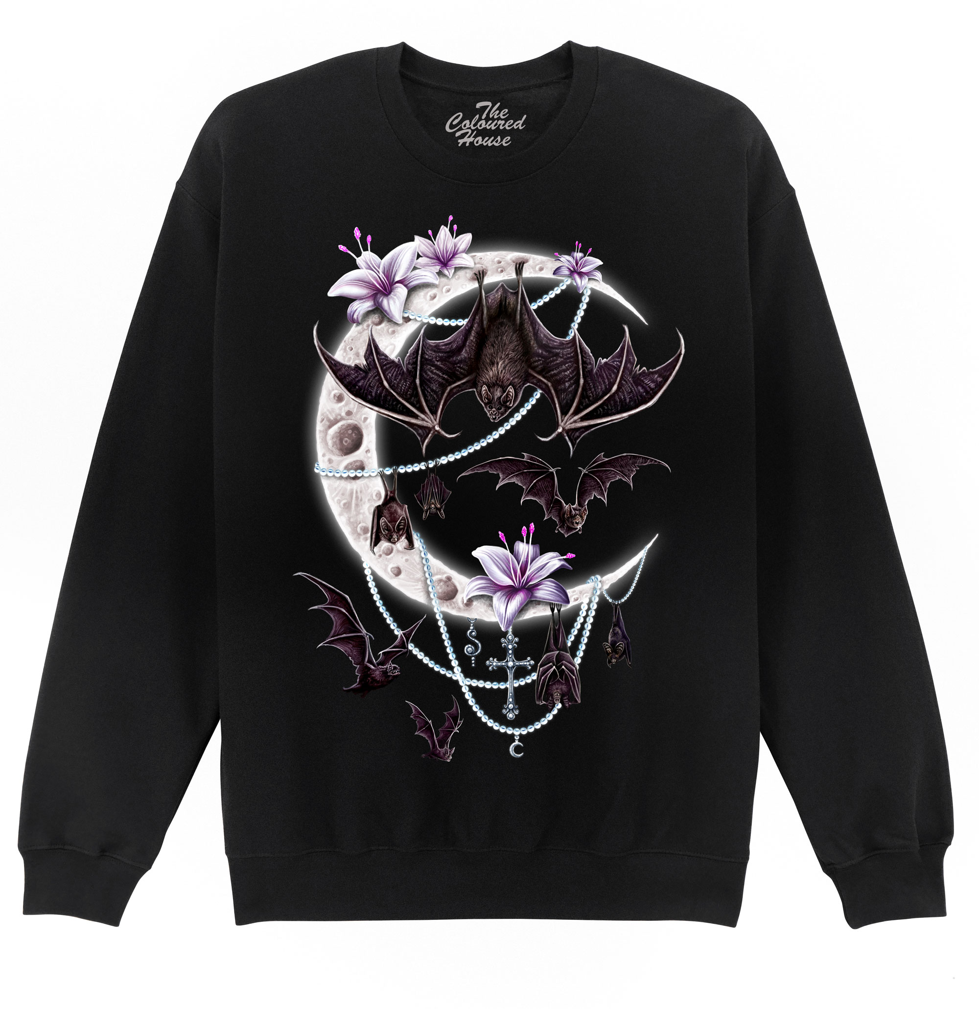 Bats Moon Sweater