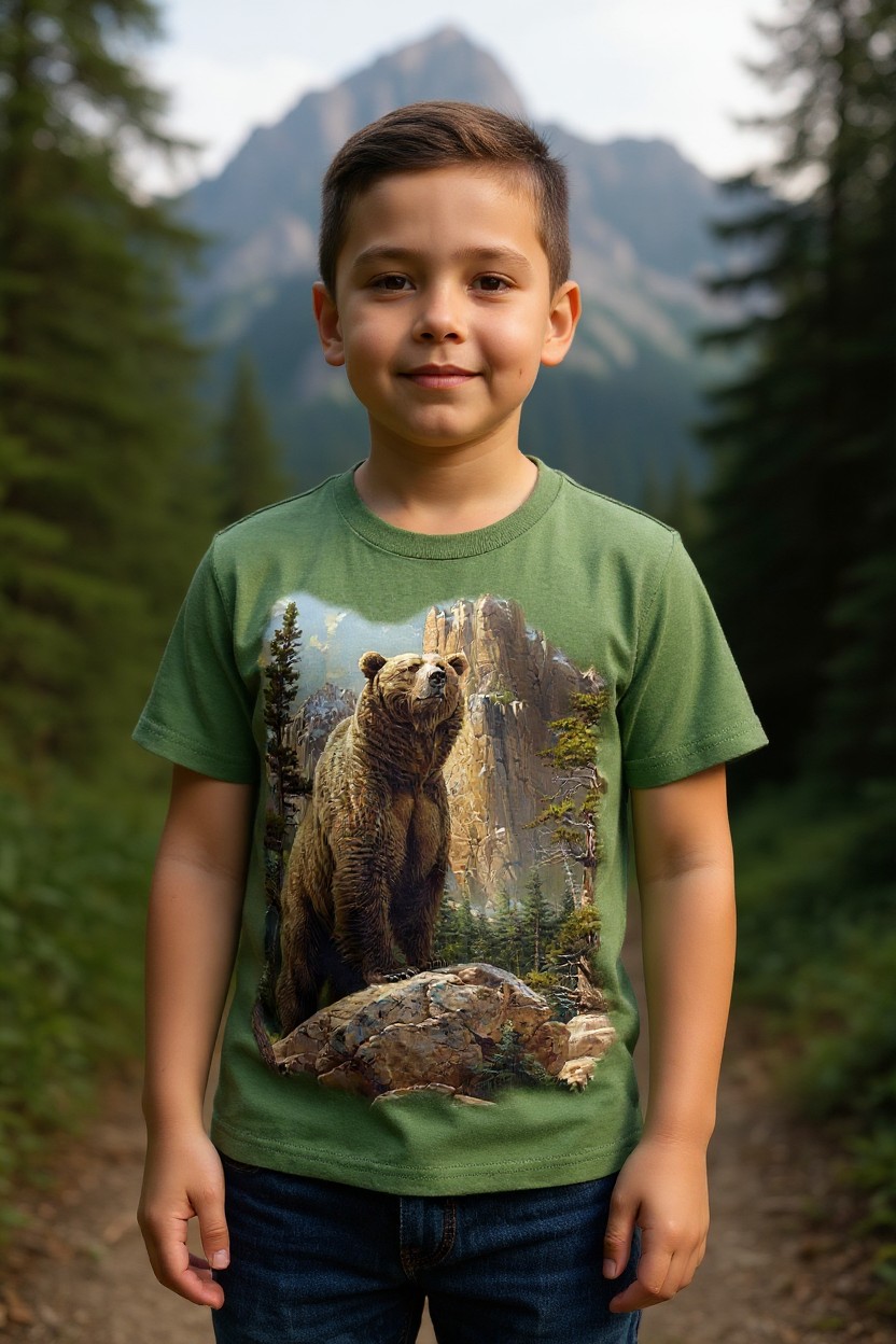 Ruler Of The Forest - Bear KIDS 