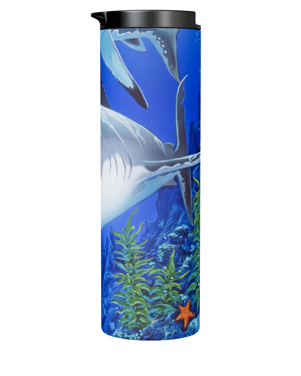 Great White - Shark Tumbler