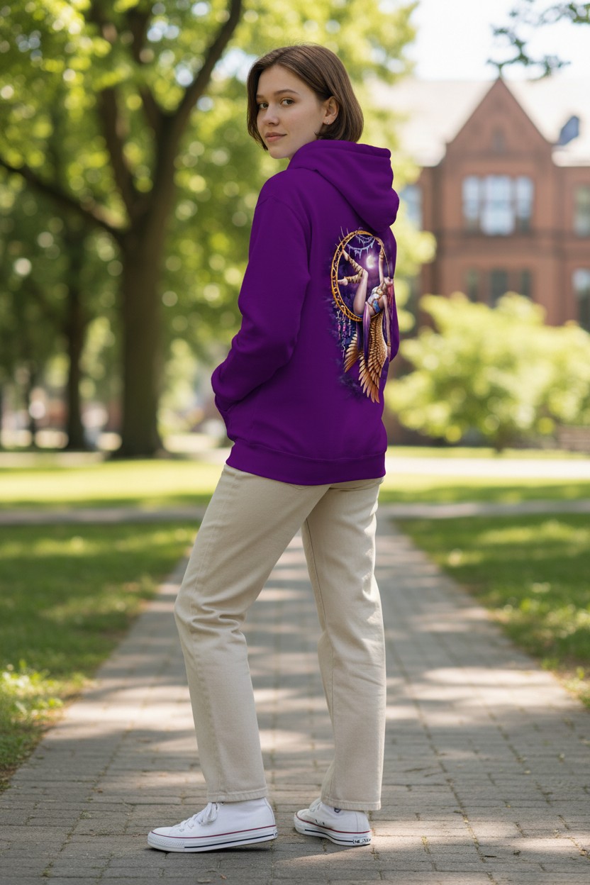 Aerial Angel Hoodie