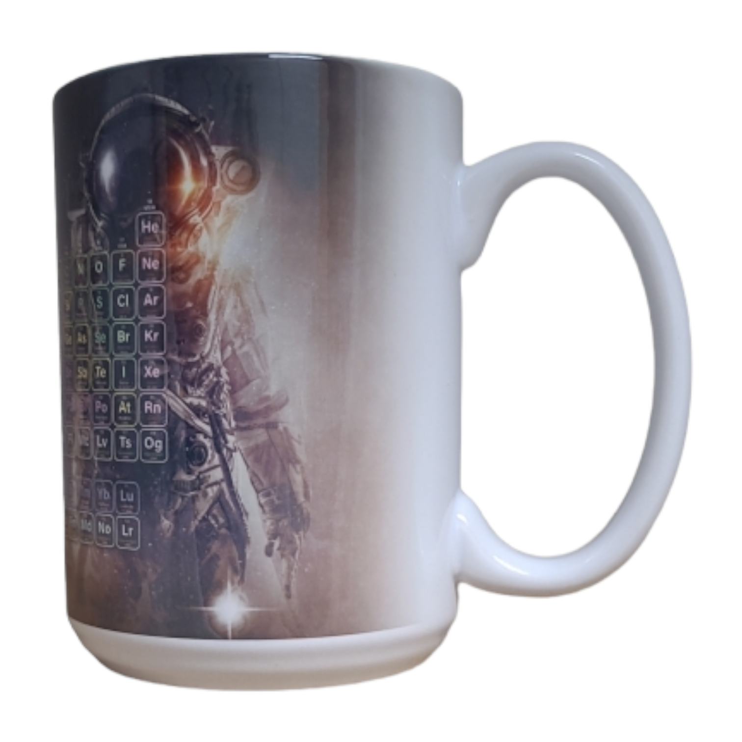 Tasse Periodic Table