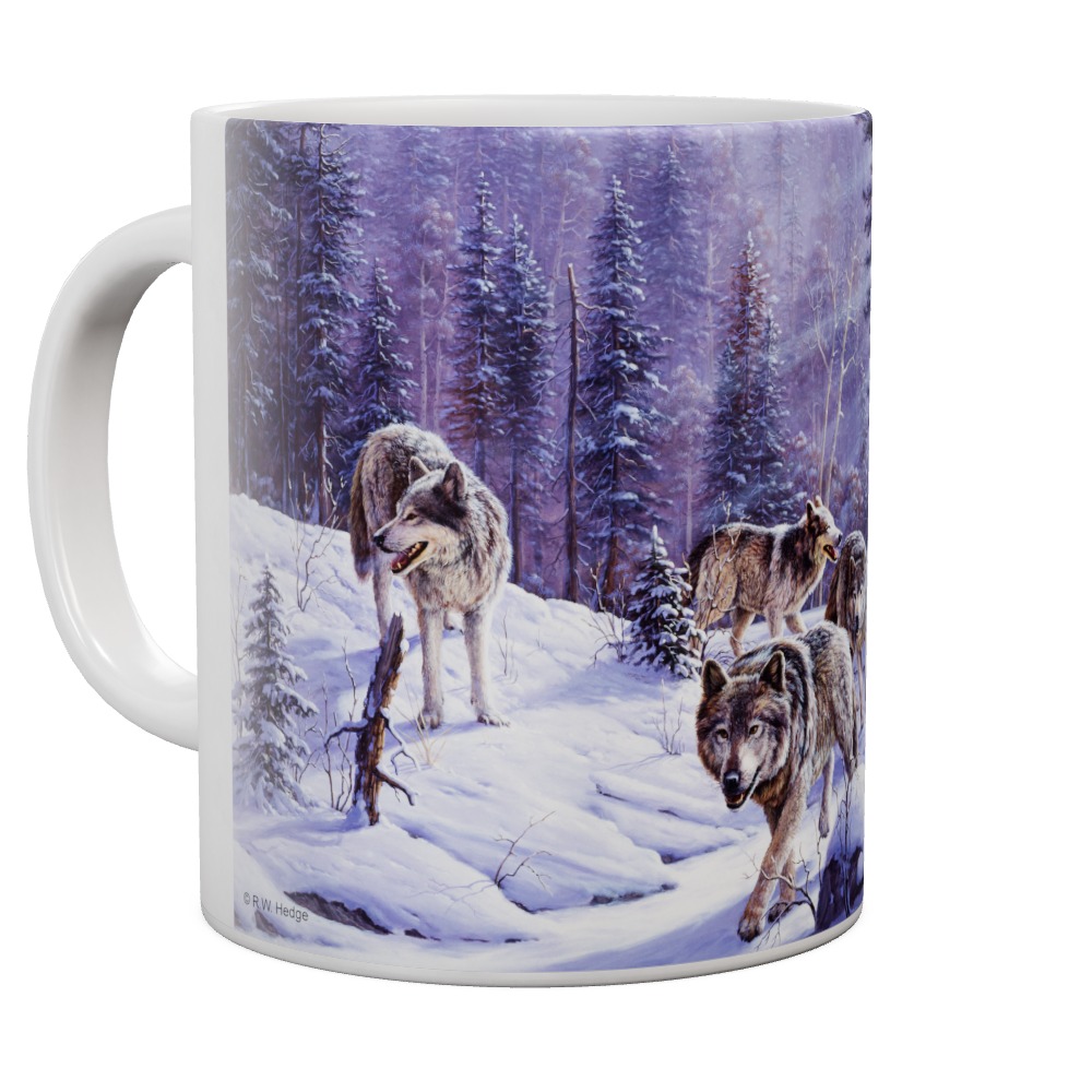 Final Call Wolves Mug