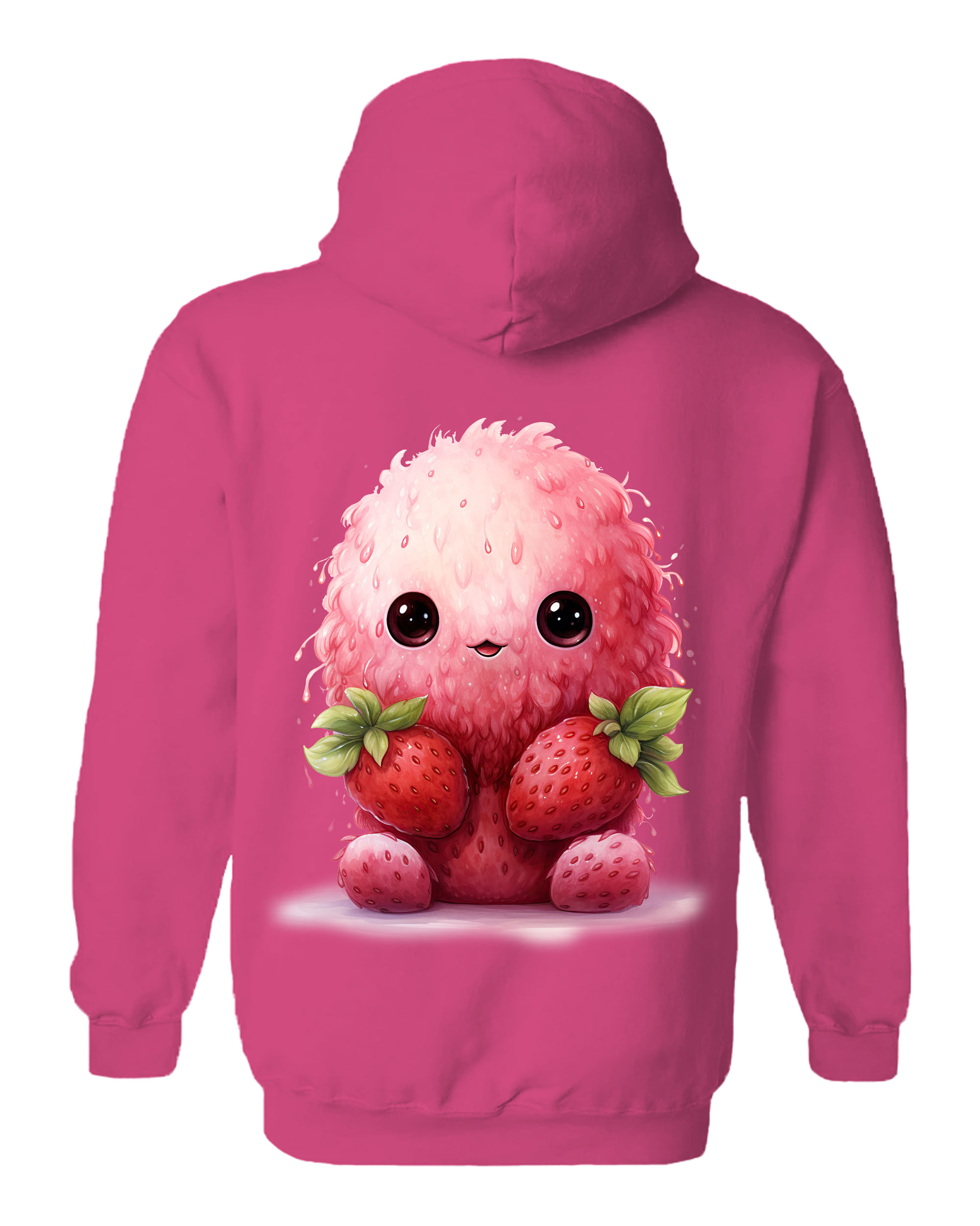 Sitting Strawberry Hoodie