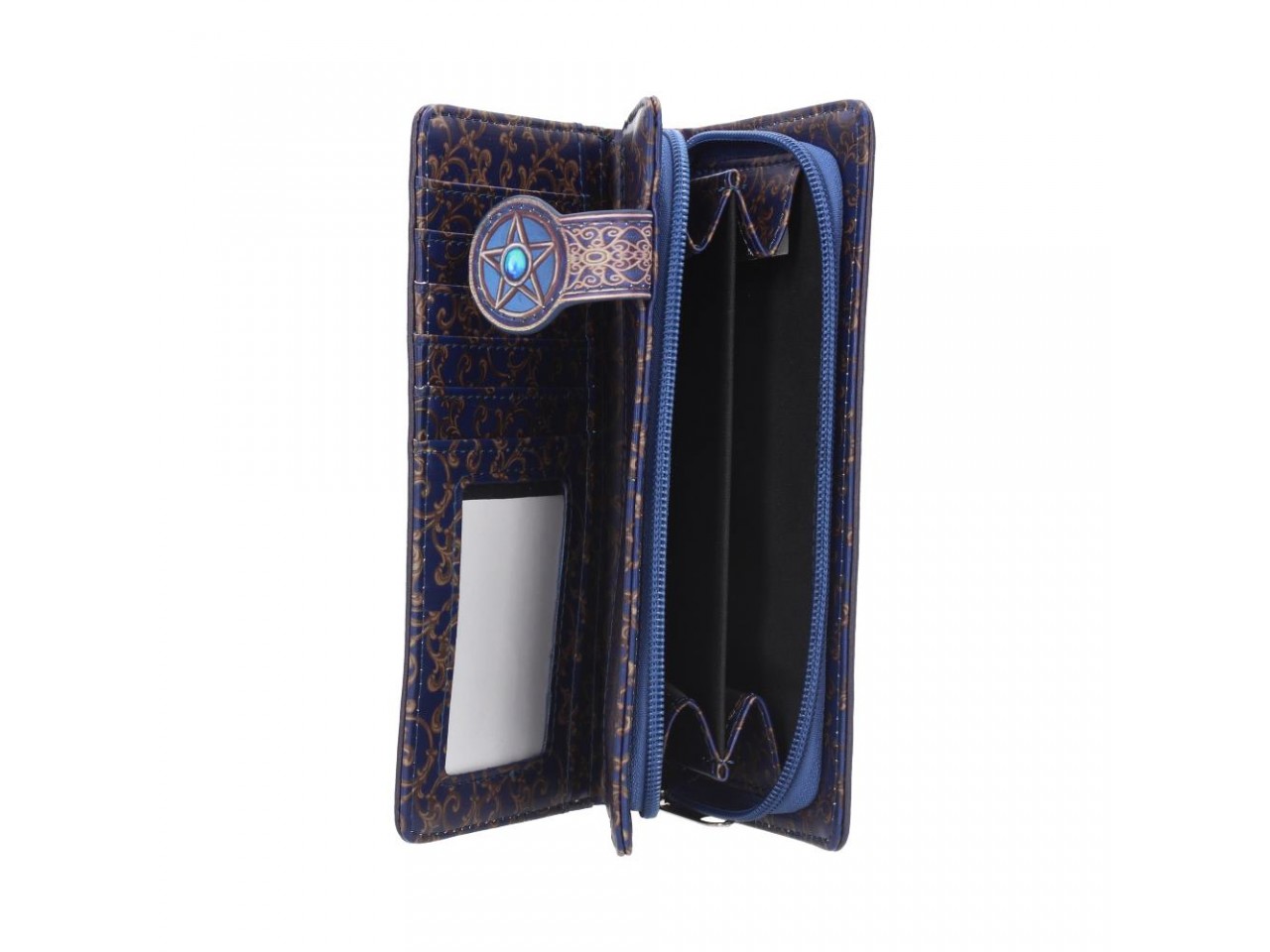 Wild One Embossed Portemonnee