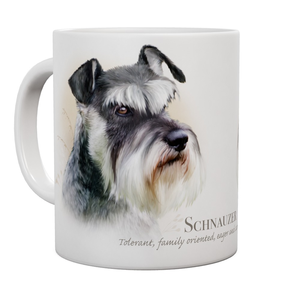 Schnauzer Mug