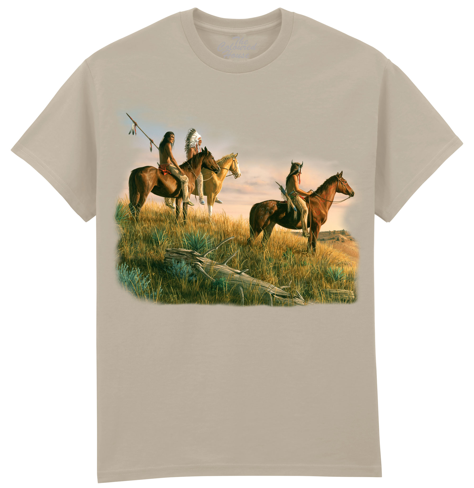 Three Native Americans