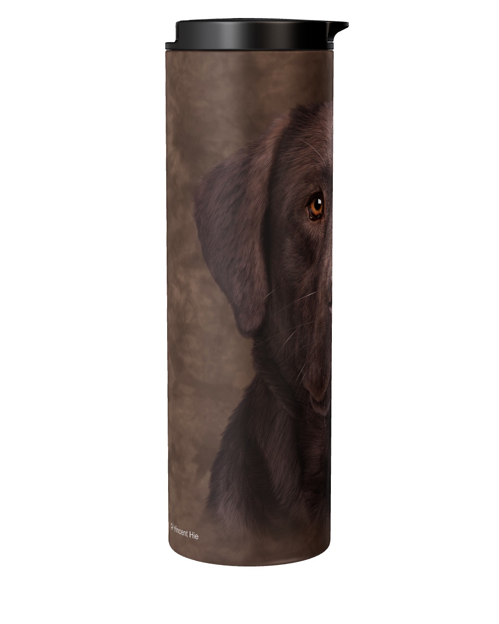 Chocolate Labrador Tumbler