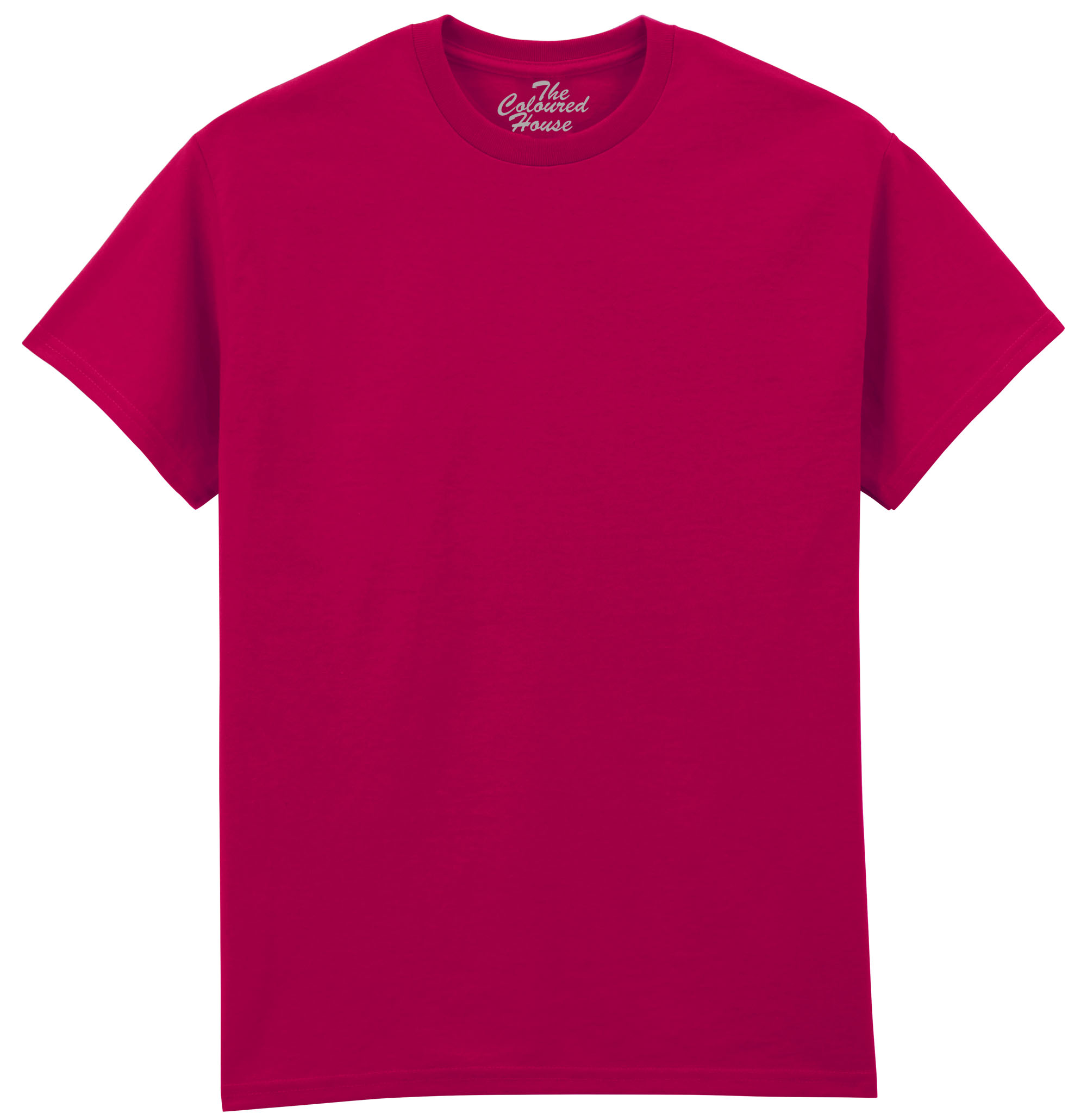 Adult T-shirt Cardinal Red 