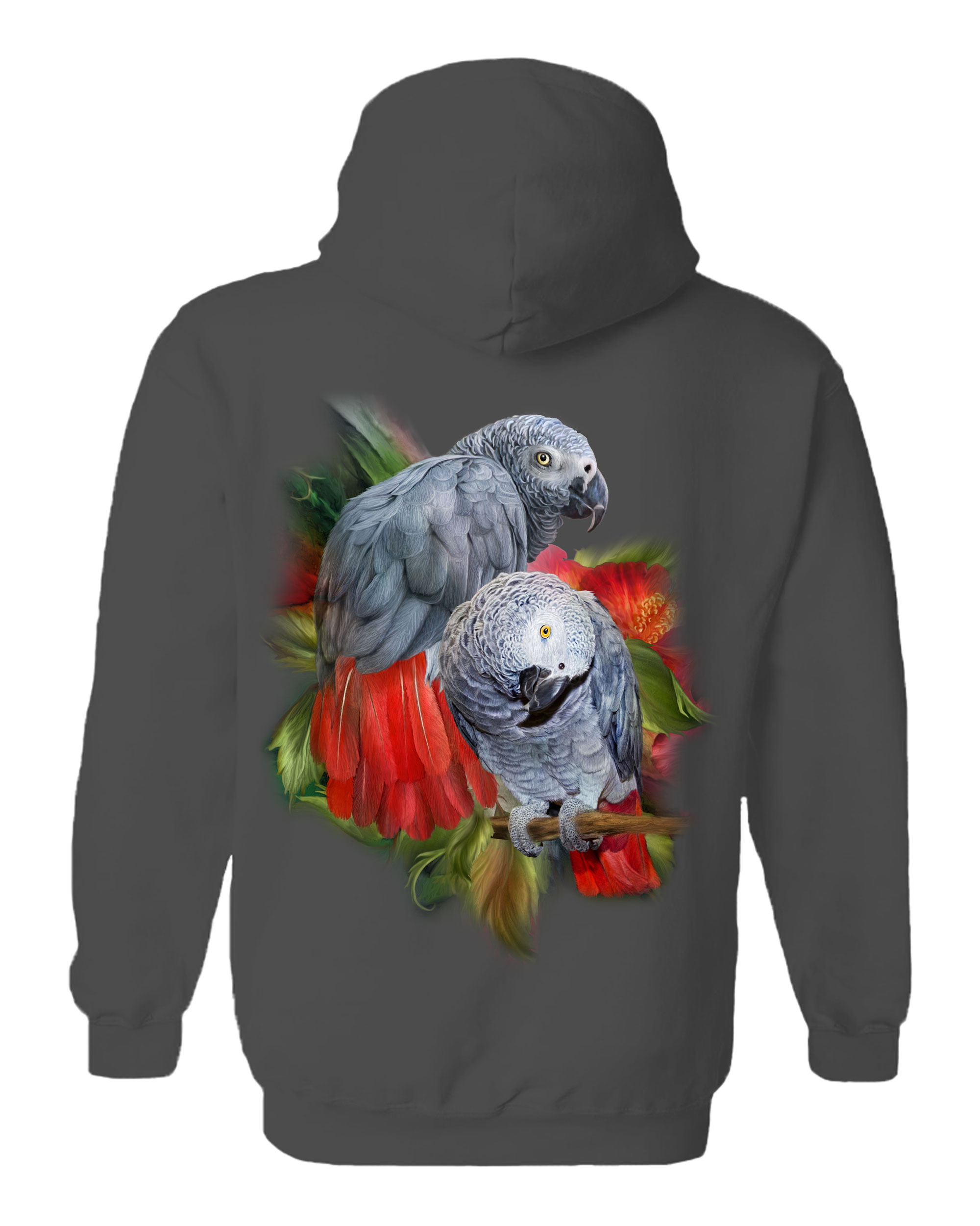 African Greys Hoodie African Greys Hoodie