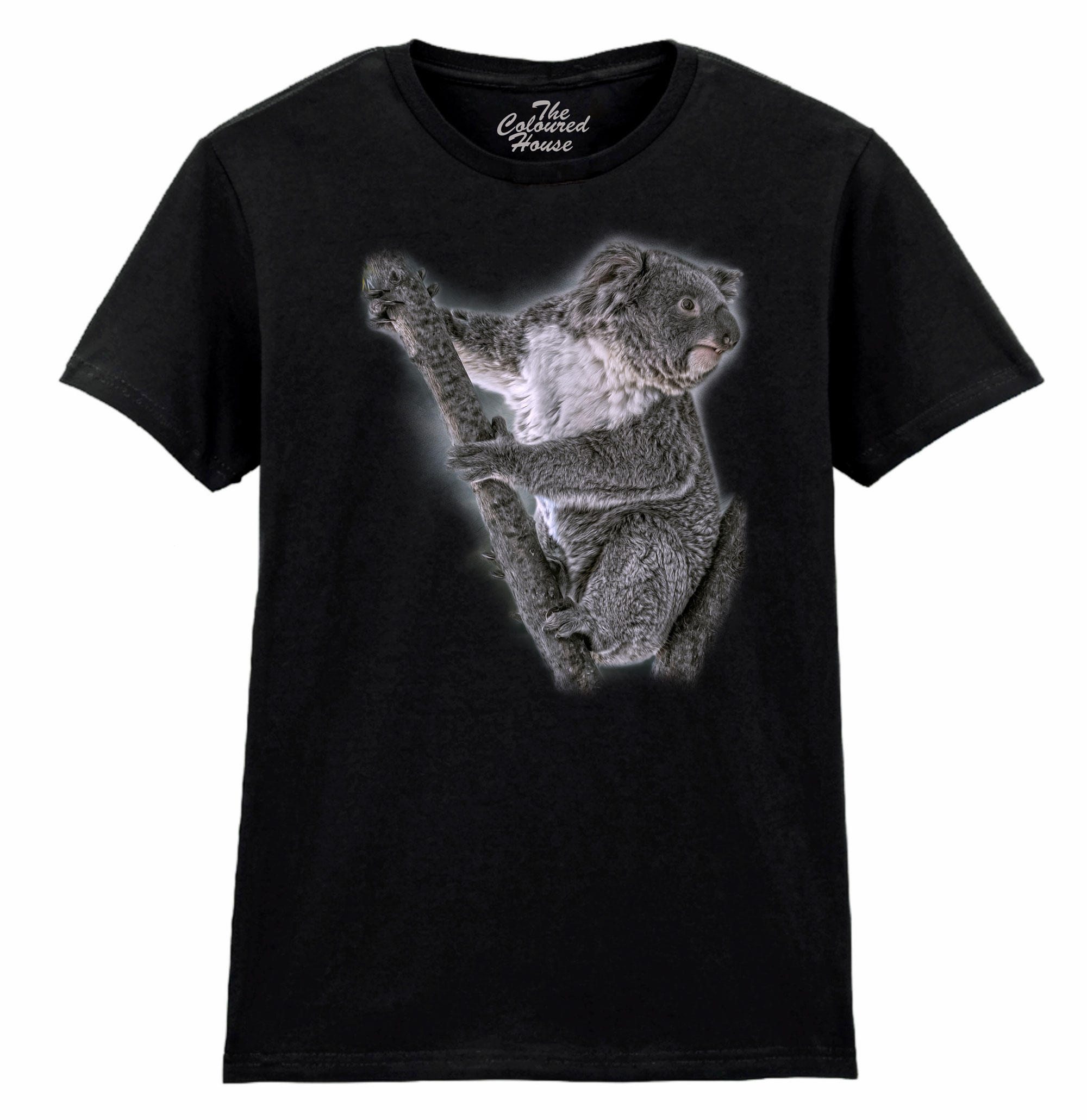 Eucalyptus Whisperer - Koala Ladies T-shirt
