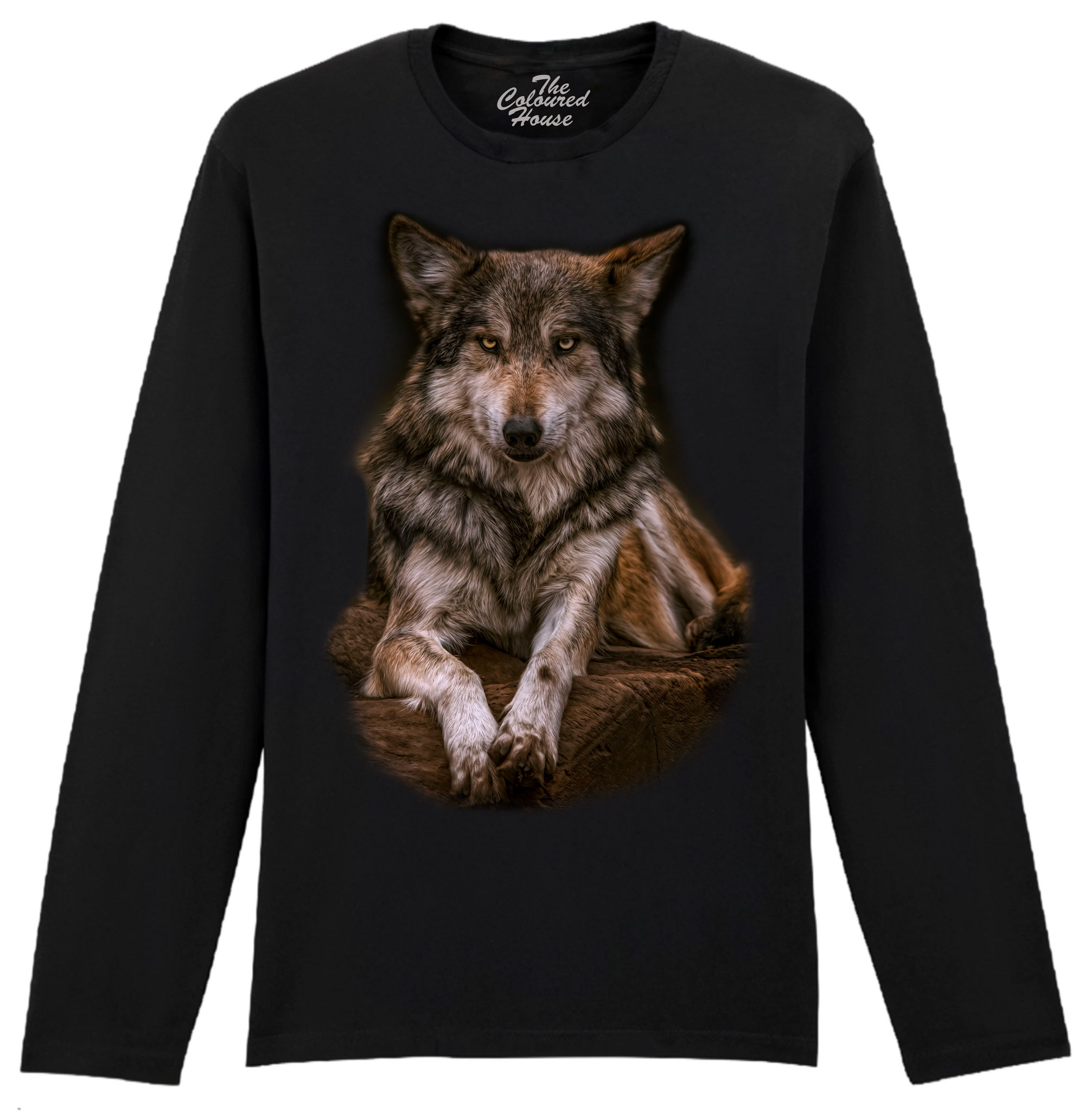 The Spirit Within - Wolf Longsleeve