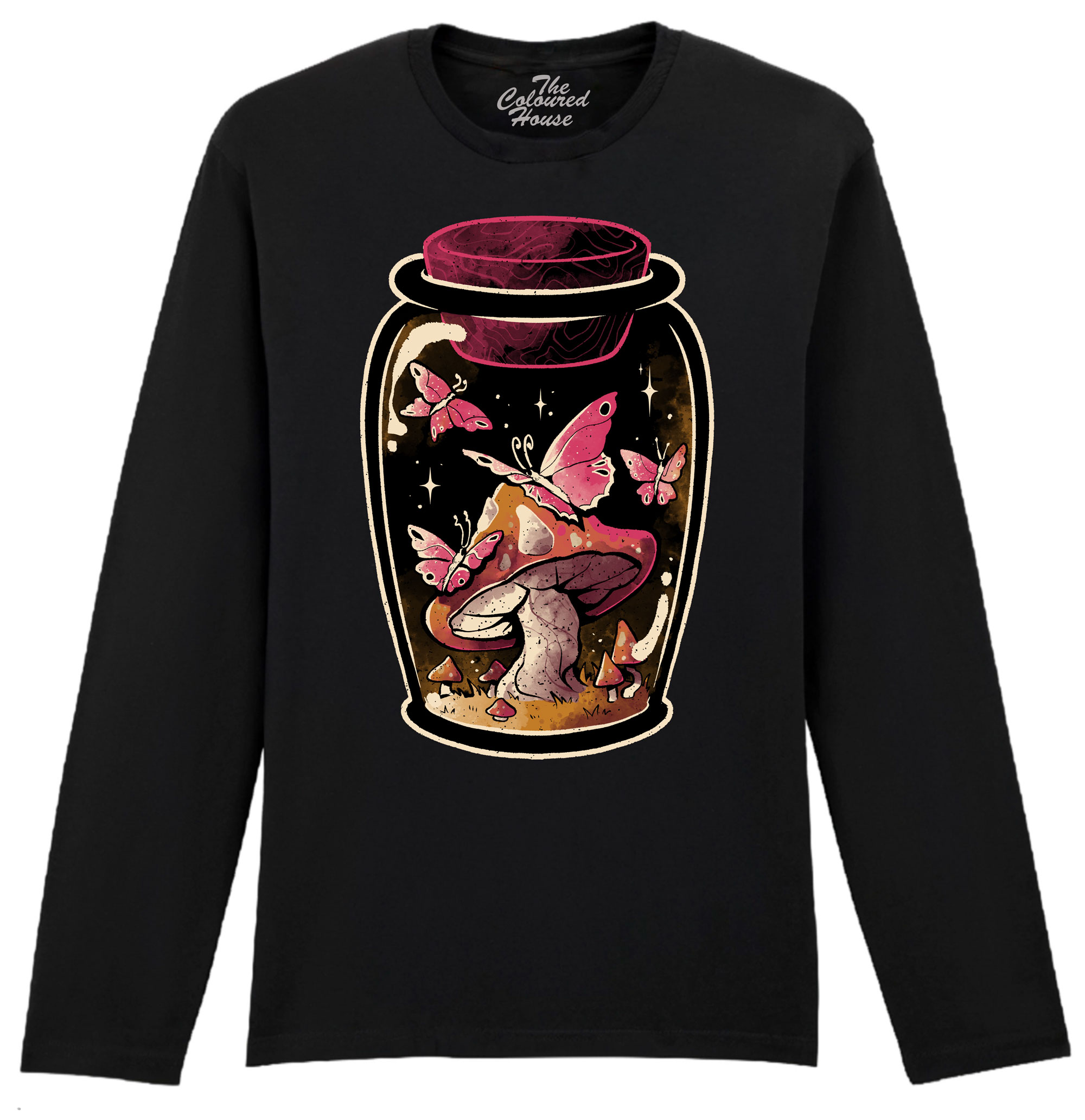 Butterfly Glass Longsleeve