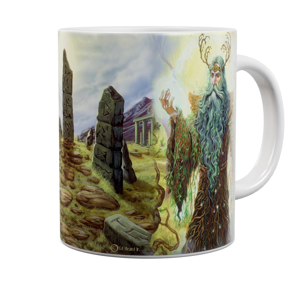 Celtic Runes Mug