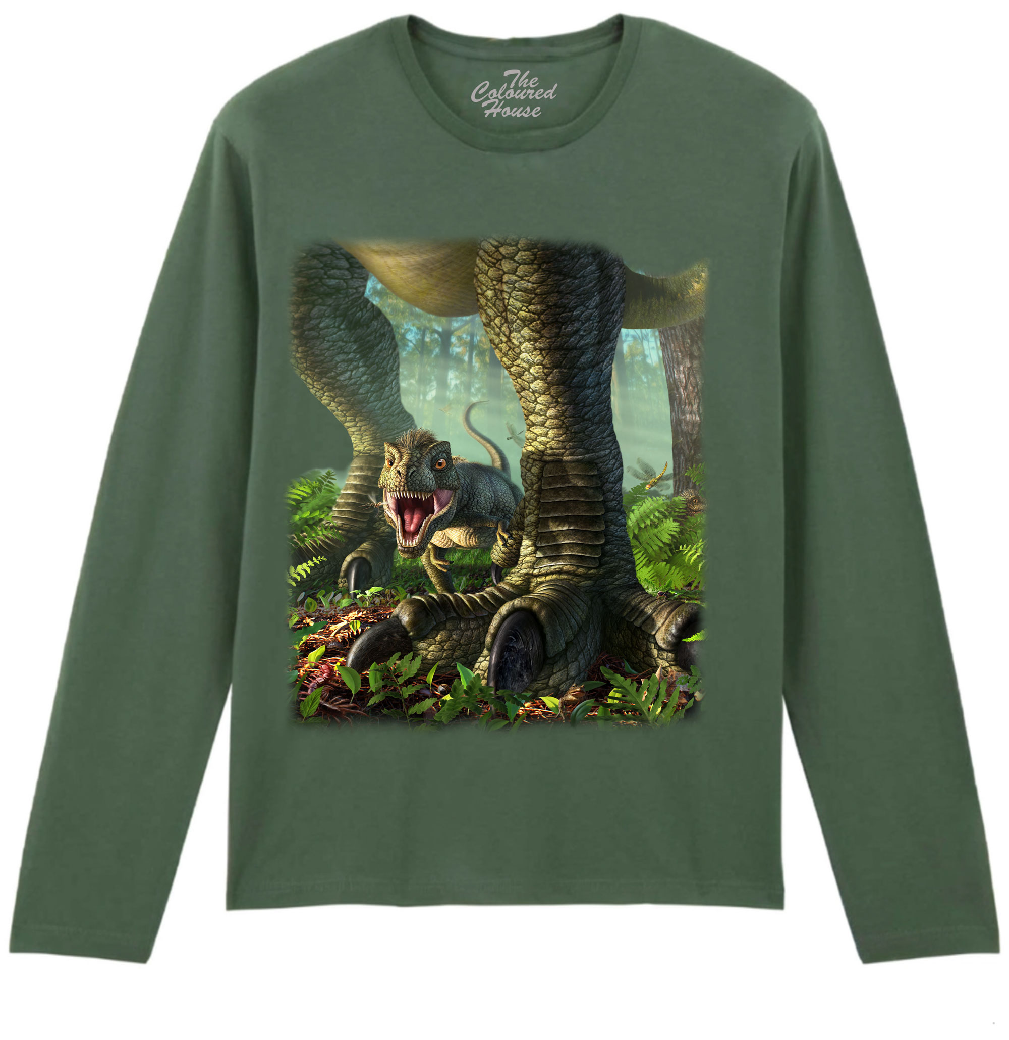 Wee Rex - Dinosaur Longsleeve