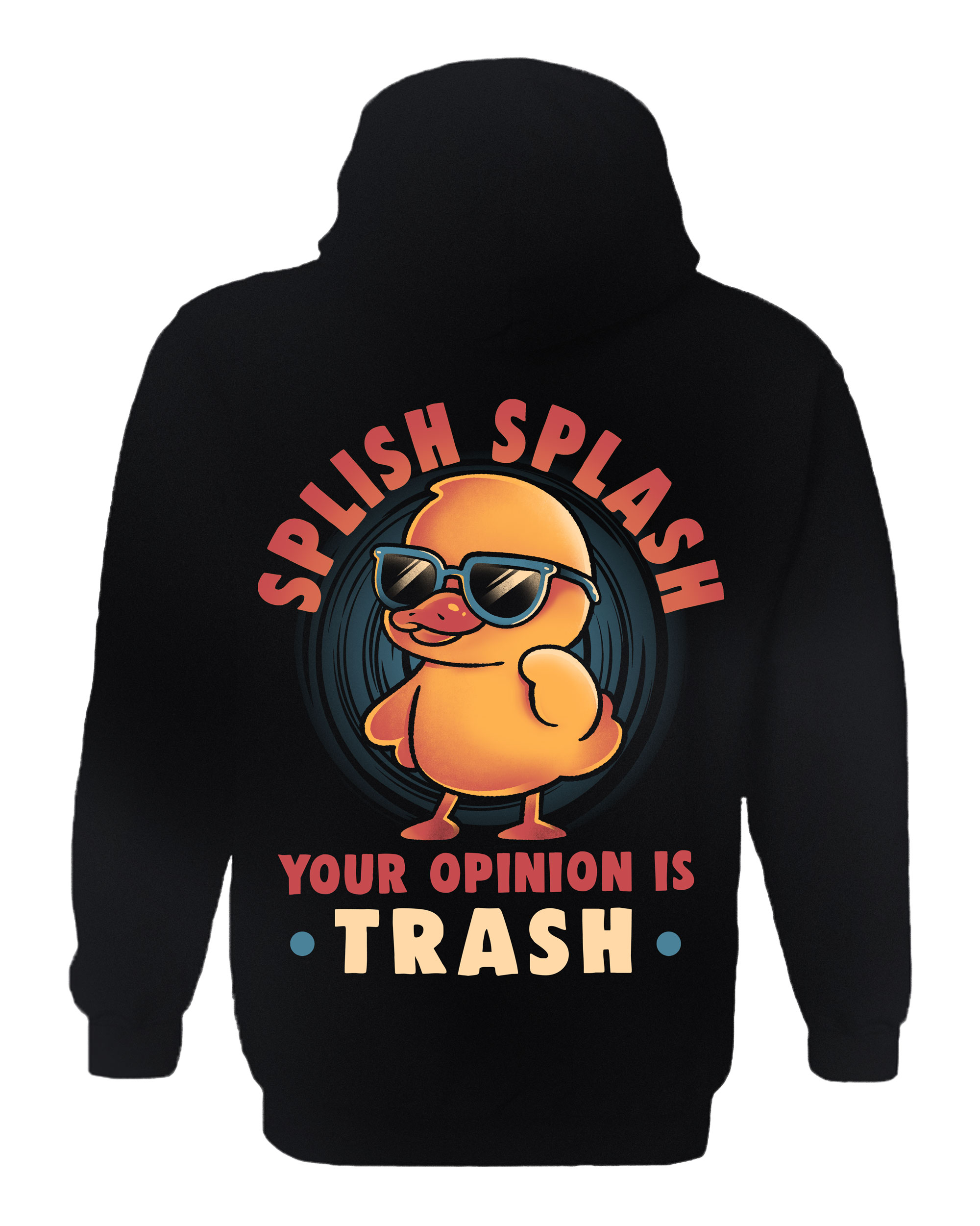 Your Opinion Is Trash Hoodie