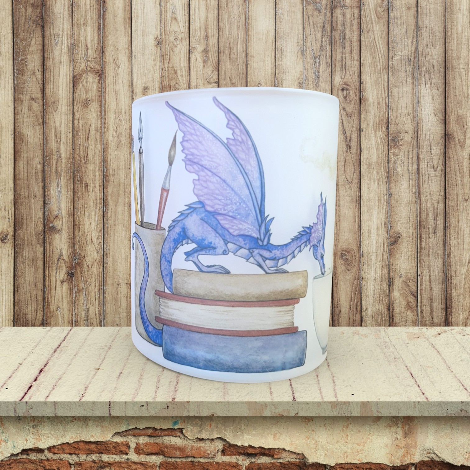 Whats In Here - Candle Light Holder