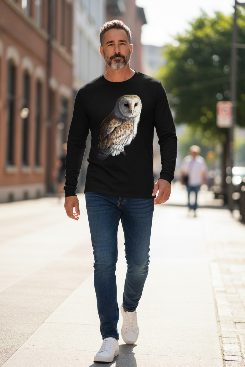 Barn Owl Longsleeve