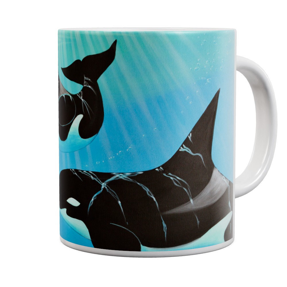 Orca Play Mug
