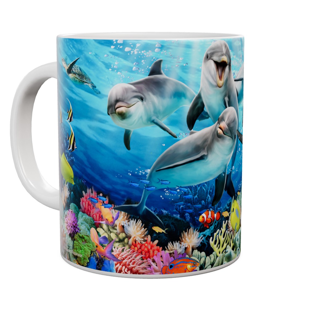Dolphin Delight Mug