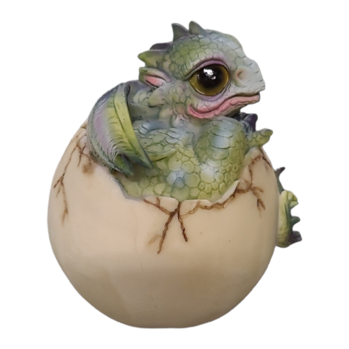 Green Dragon Egg 9-10cm