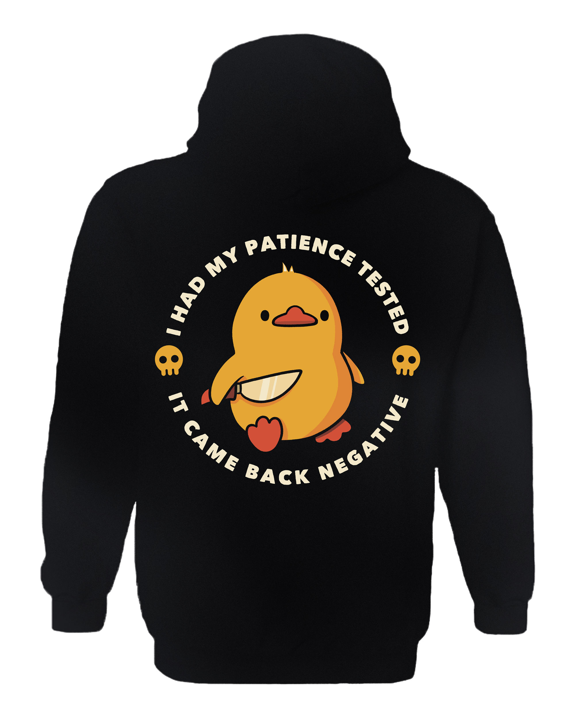 Patience Duck Hoodie