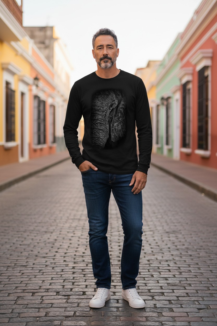 Noble One - Elephant Longsleeve