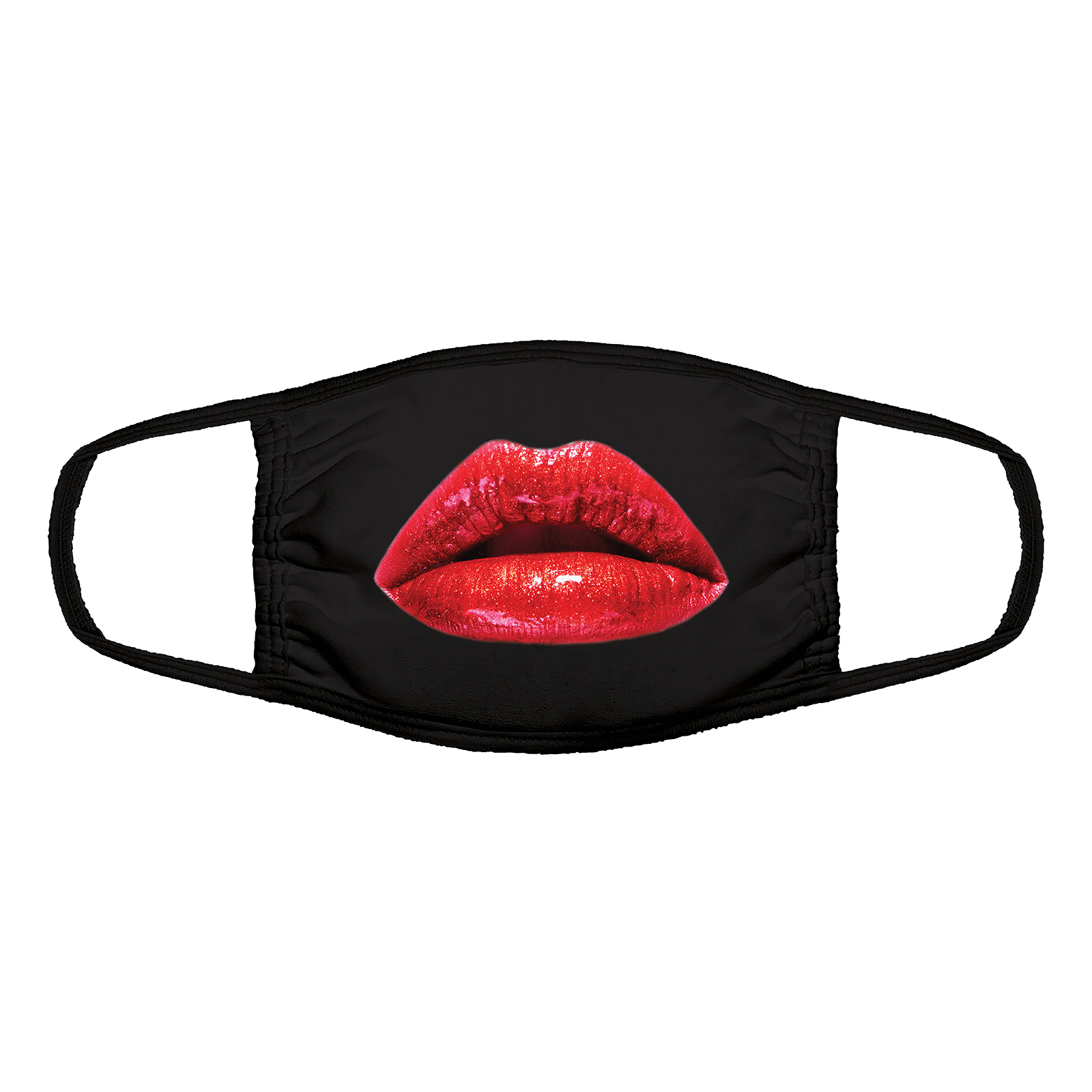 Red Lipstick Face Mask