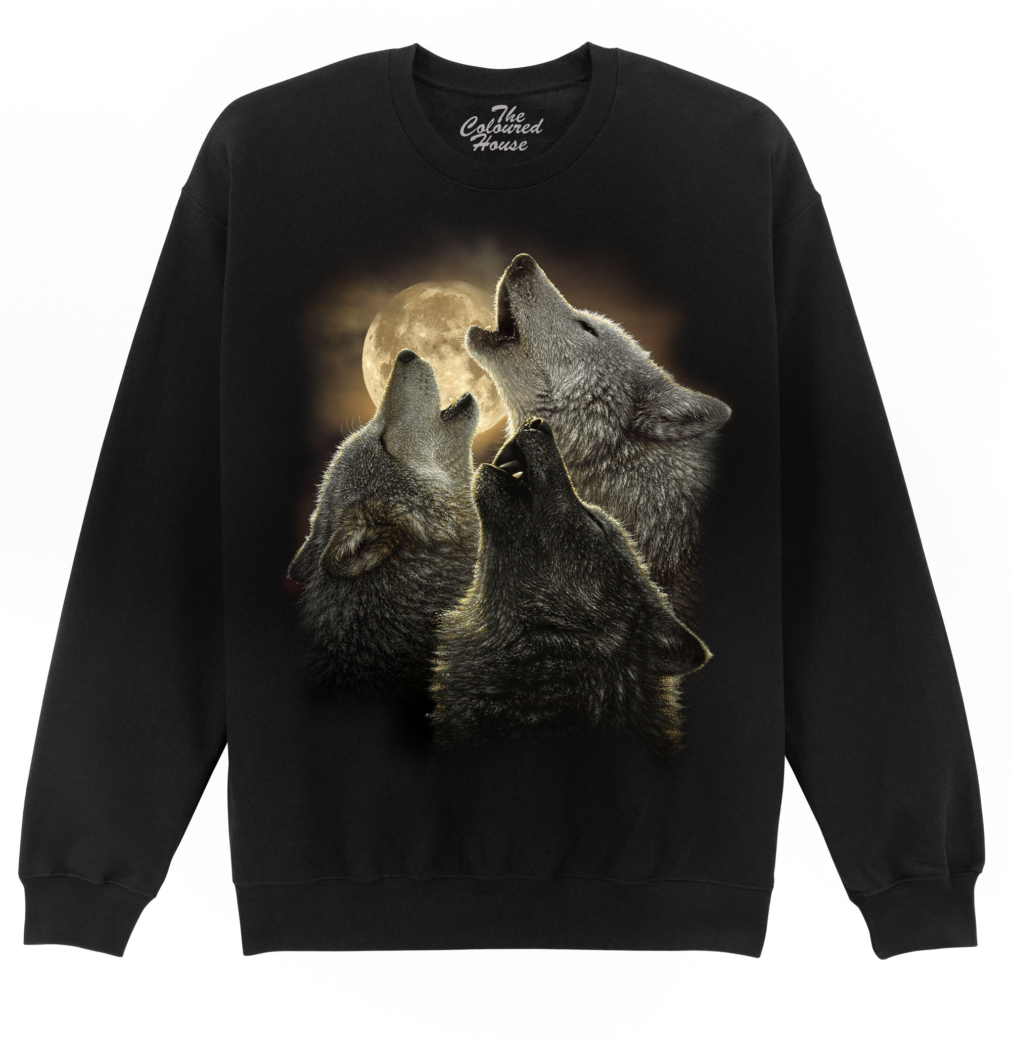 Wolf Trinity Sweater