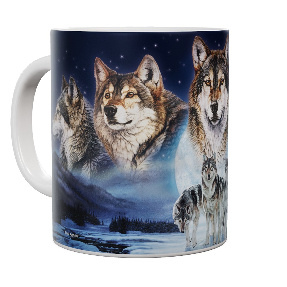 Moonlight Mystery - Wolves Mug