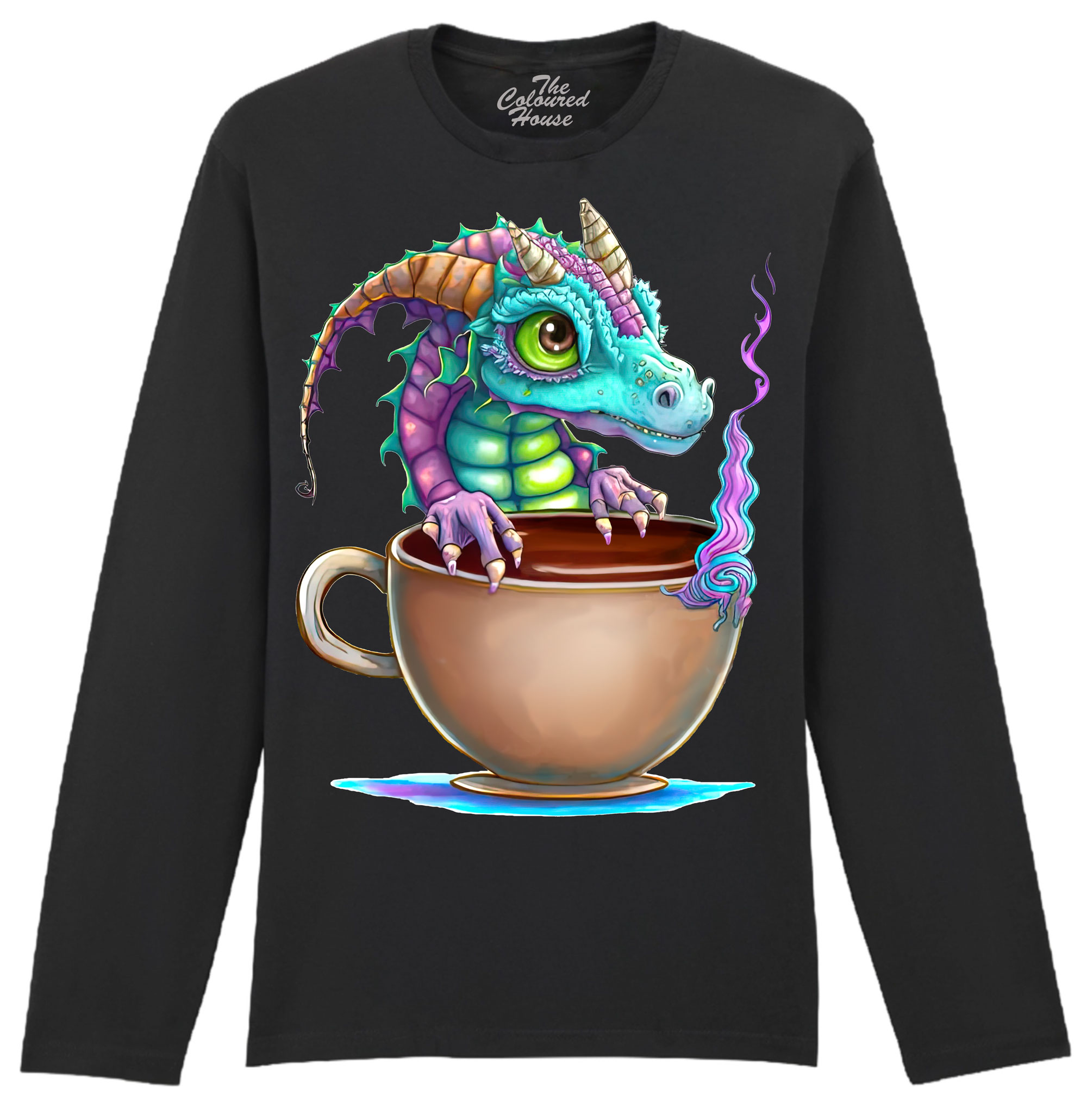 Hot Chocolate Dragon Longsleeve