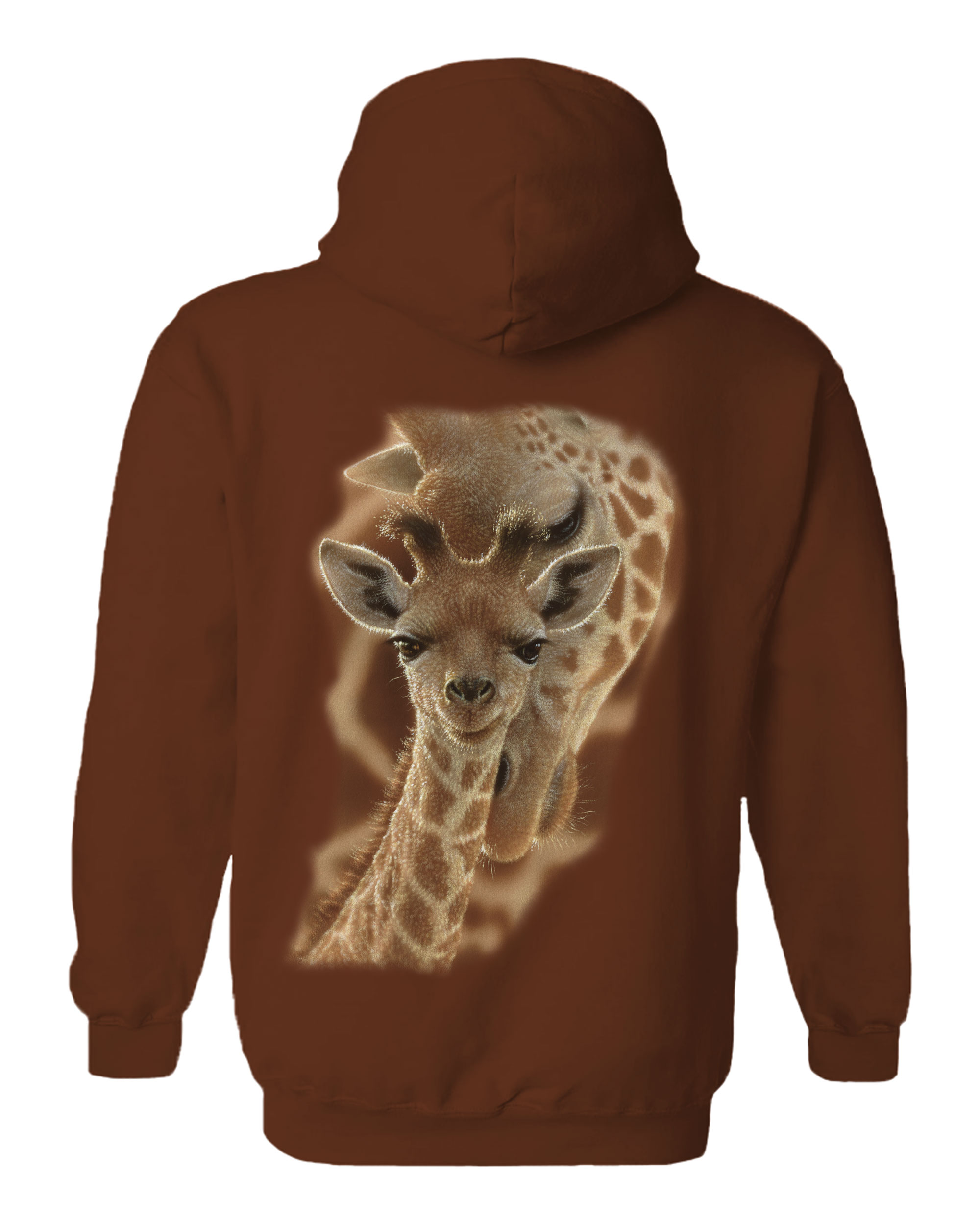 Newborn - Giraffe Hoodie