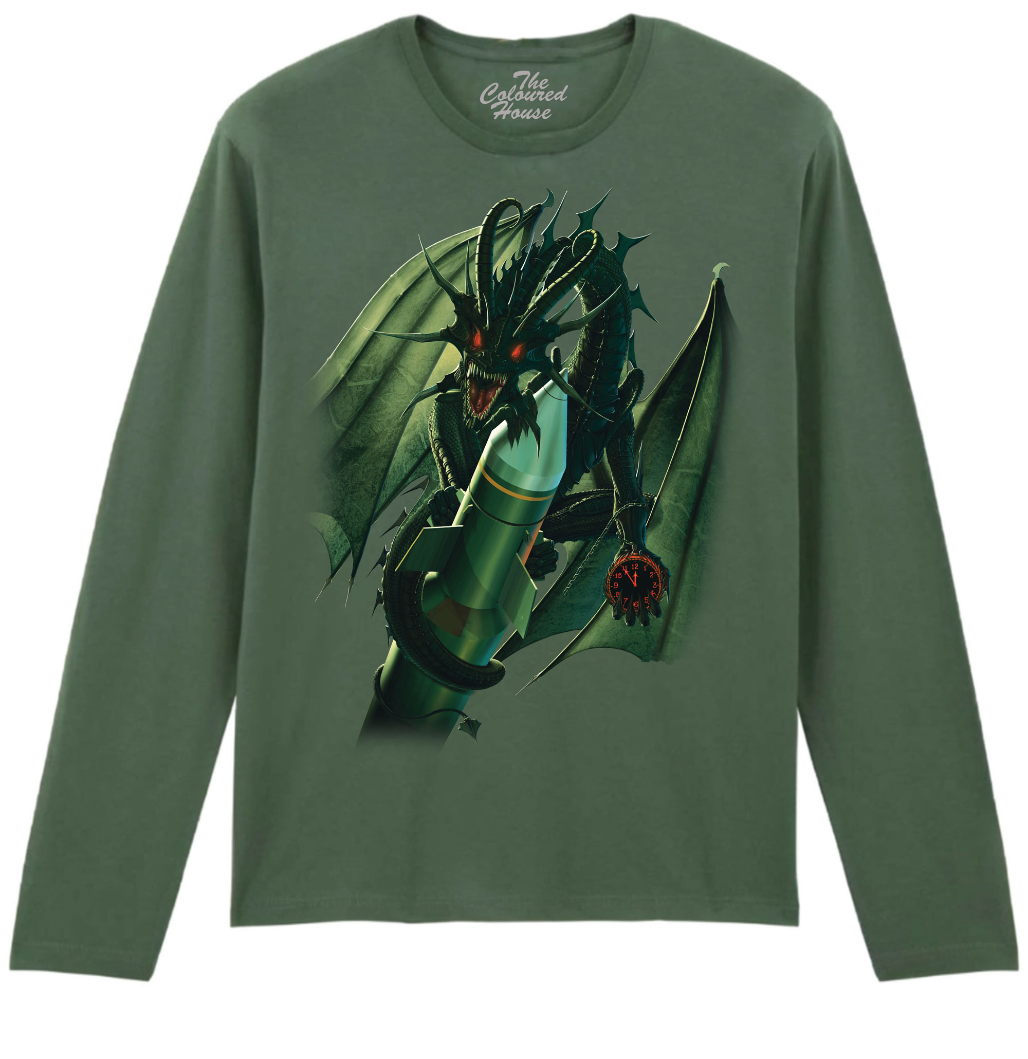Doom Dragon Longsleeve