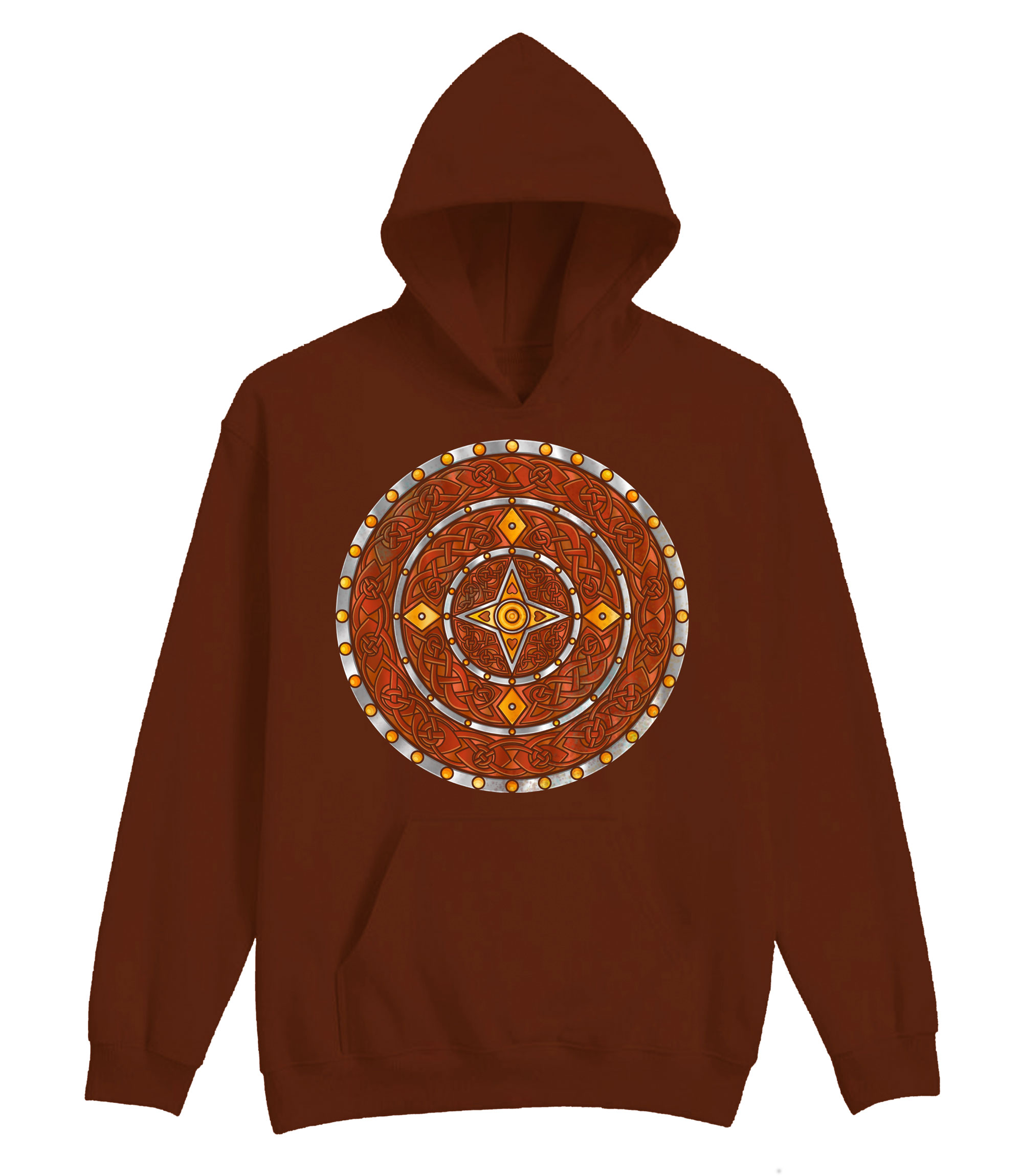 Saxon Shield Hoodie