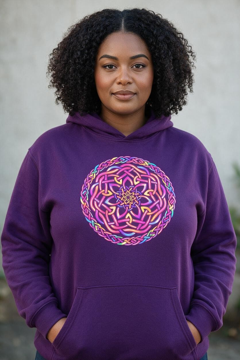 Tropical Celtic Knot Hoodie