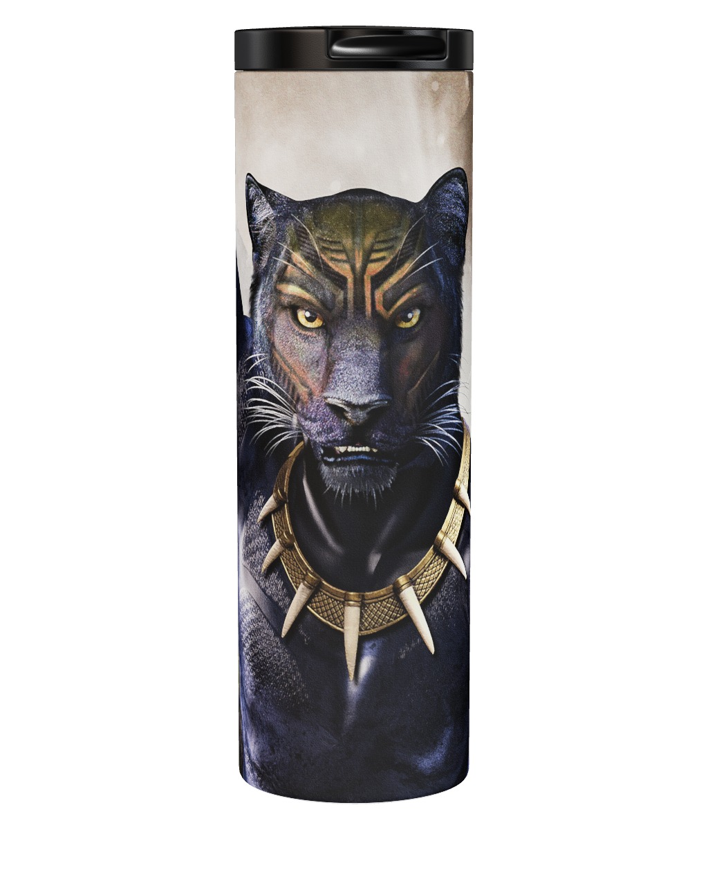 Black Panther Tribute Tumbler