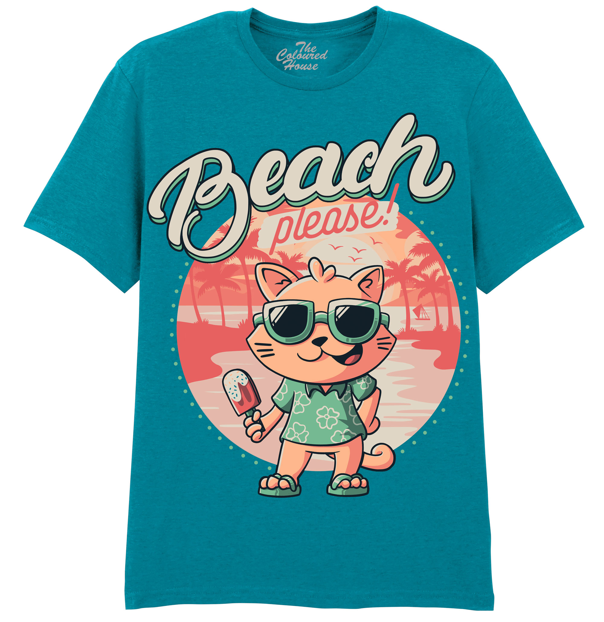 Beach Please - Cat