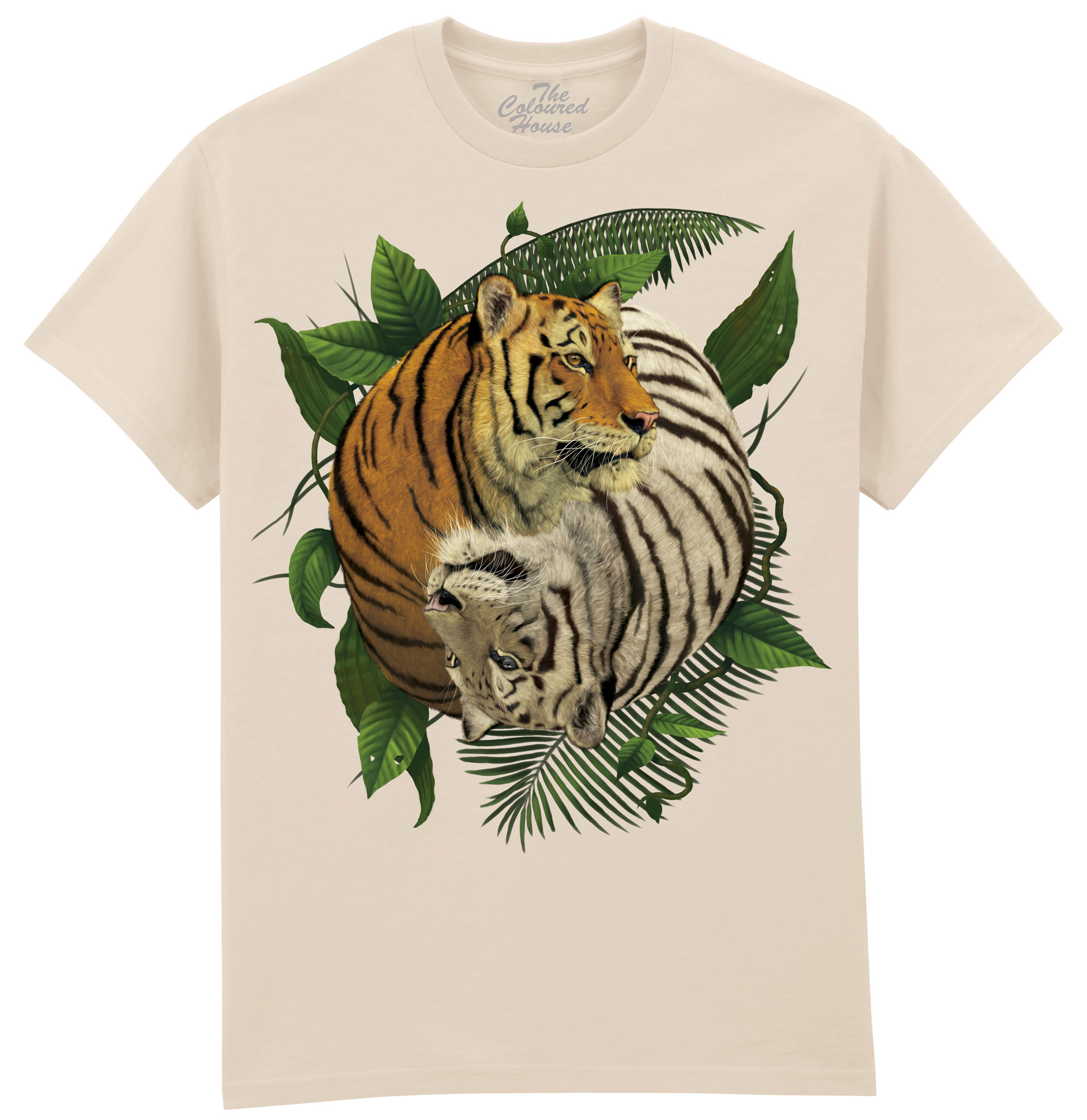 Tiger Yin Yang Tiger Yin Yang