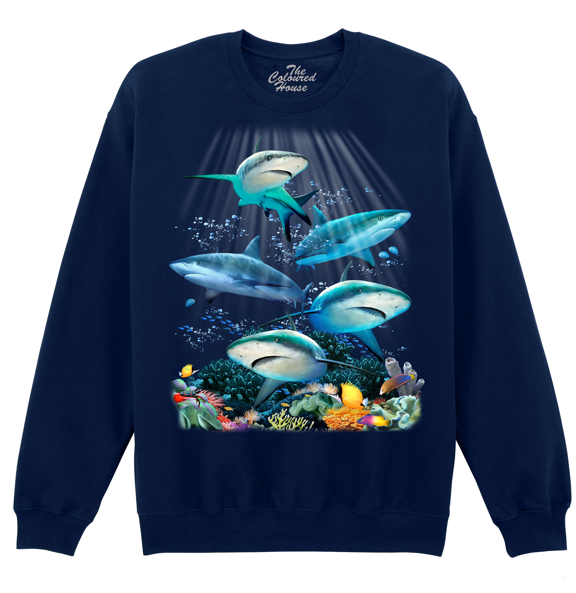 Shark Reef Sweater