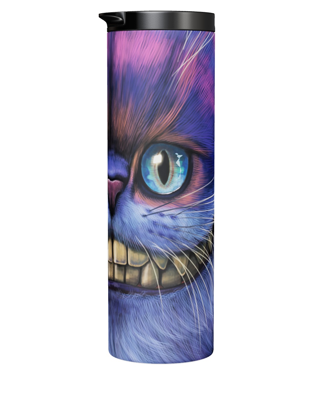 Big Face Cheshire Cat Tumbler