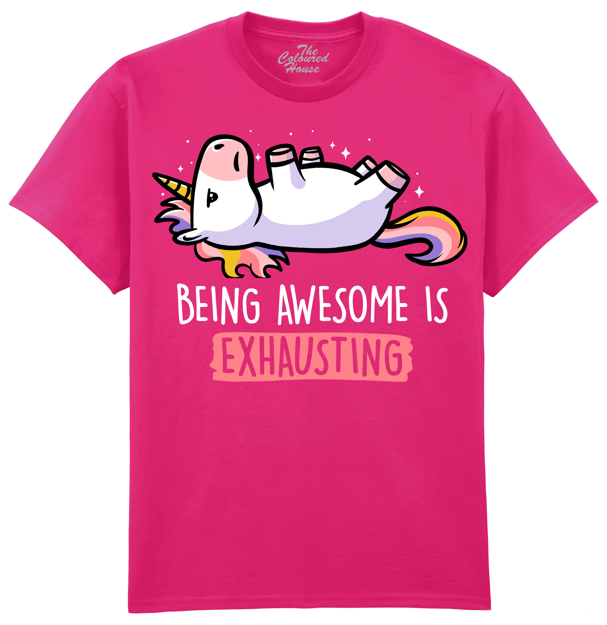 Being Awesome Is Exhausting