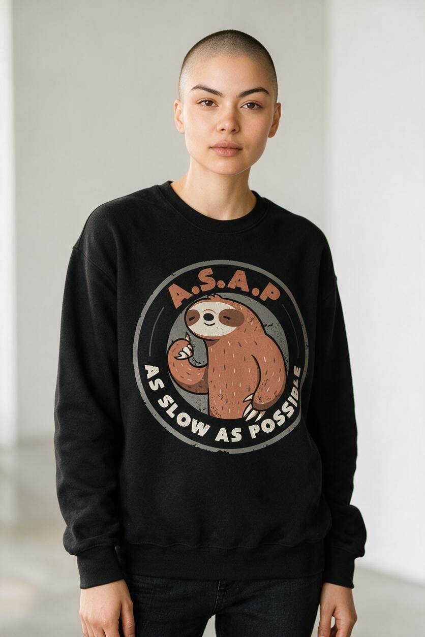 As Slow As Possible Sweater