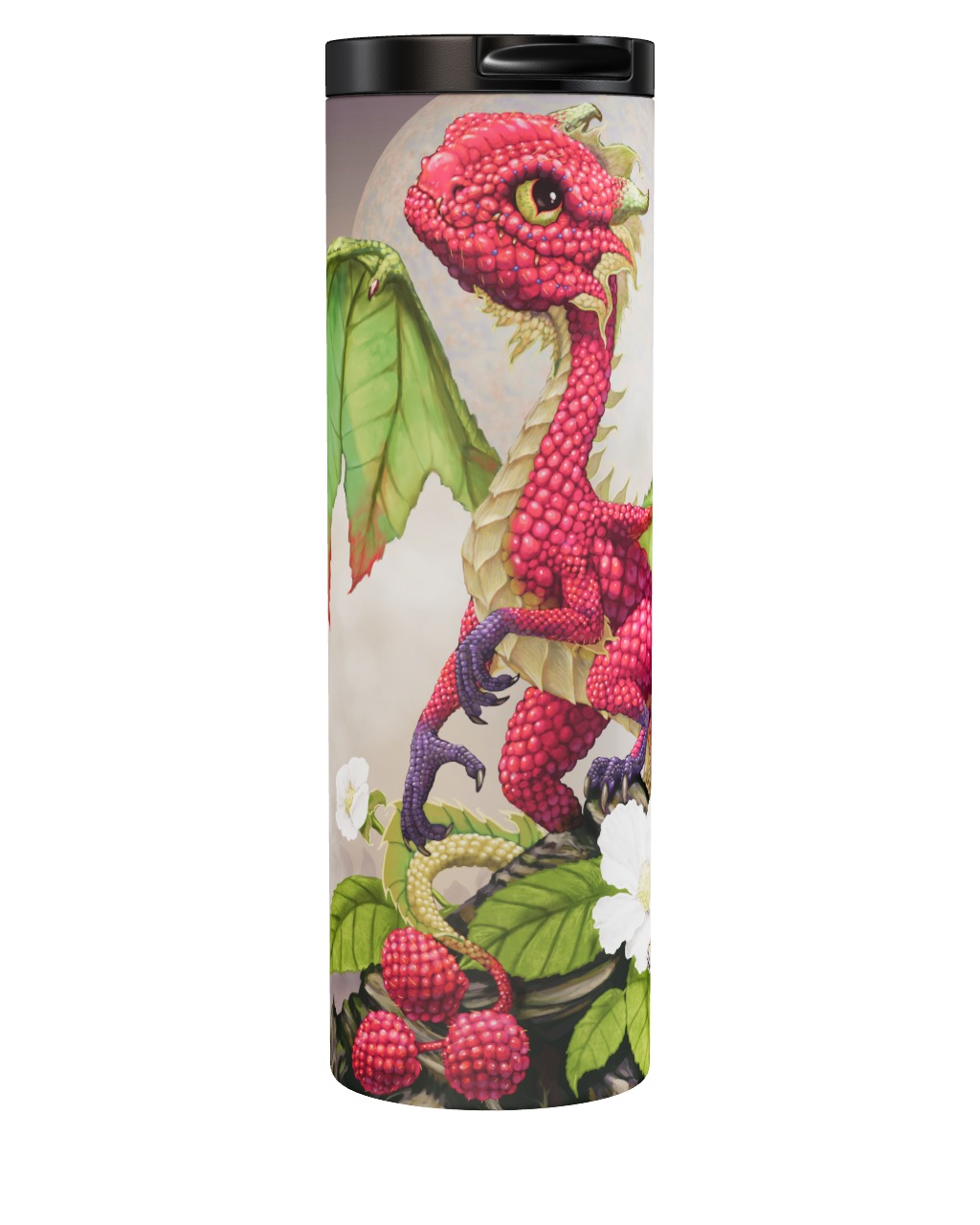 Raspberry Dragon Tumbler Raspberry Dragon Tumbler