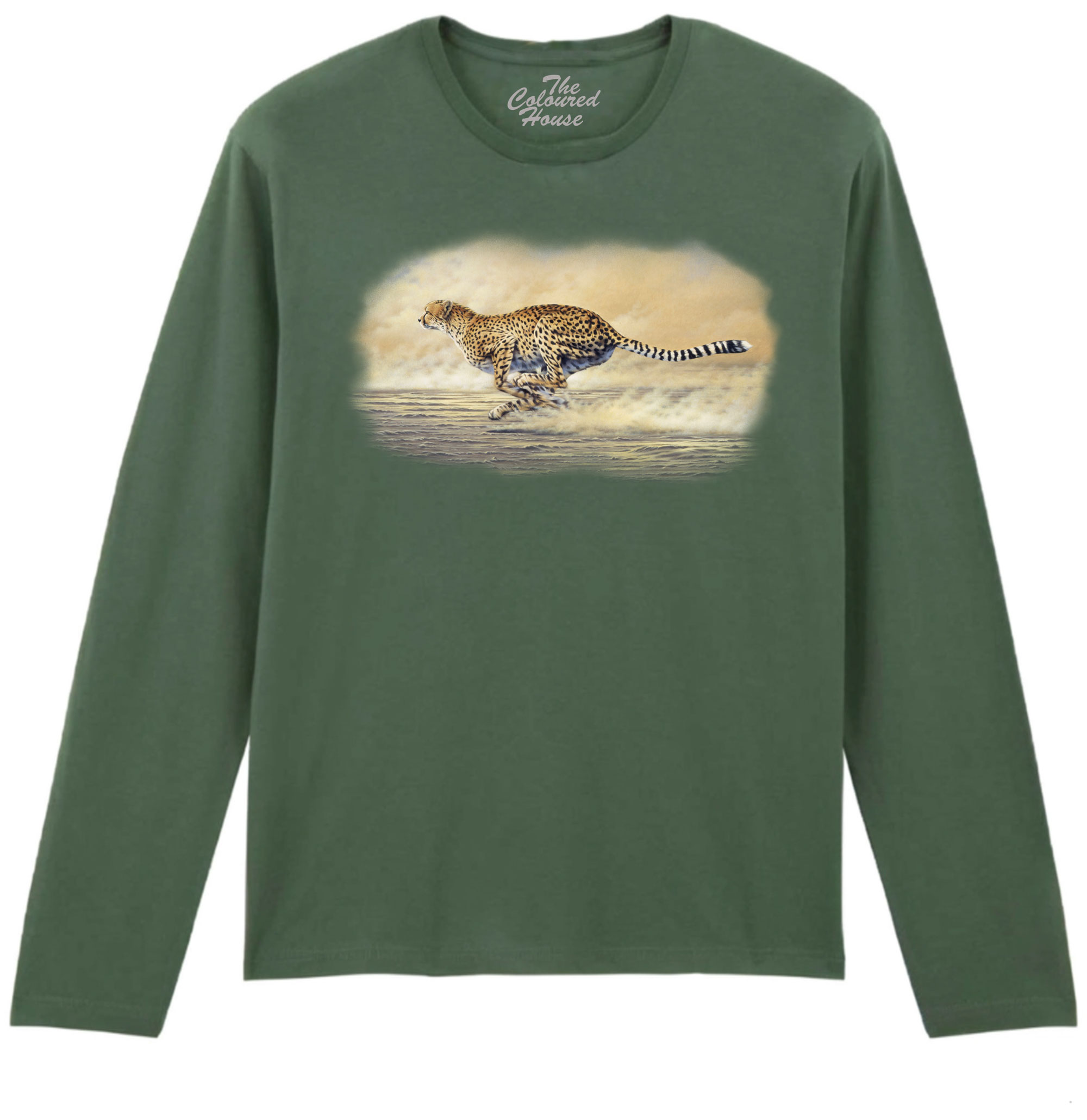 Chasing Cheetah Longsleeve