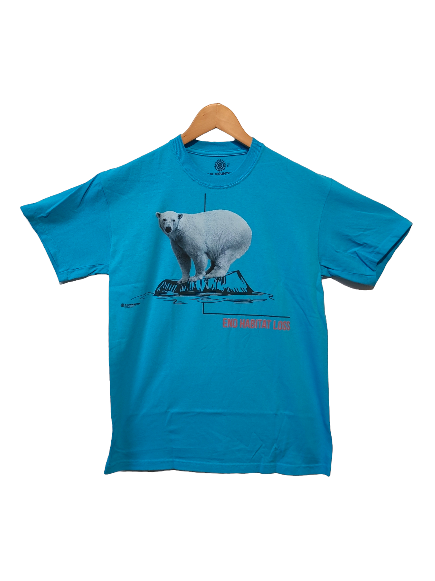 End Habitat Loss Polar Bear Blue KIDS