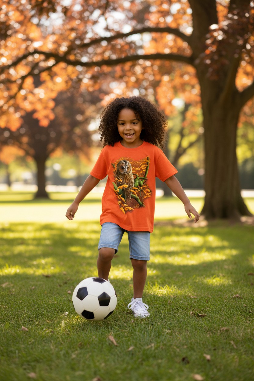 Autumn Tawny Owl KIDS